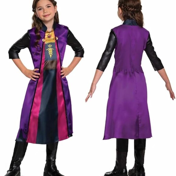Disney's Frozen 2 "Anna" Costume - New - Picture 2 of 9
